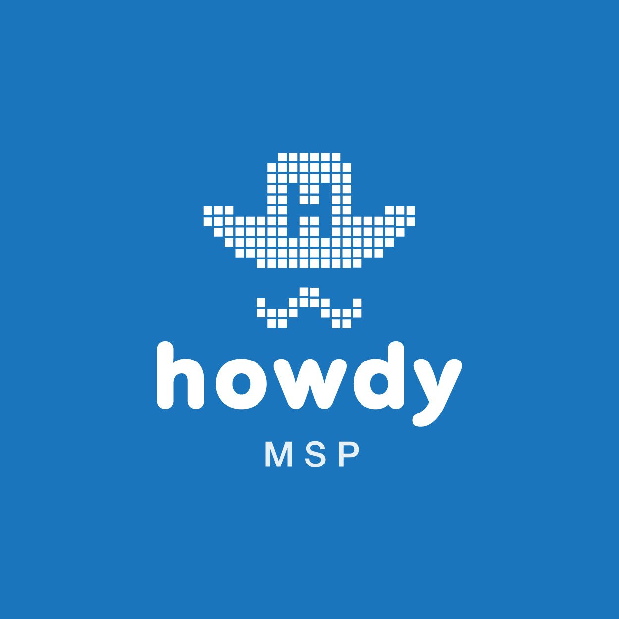 Projekt logotypu Howdy MSP