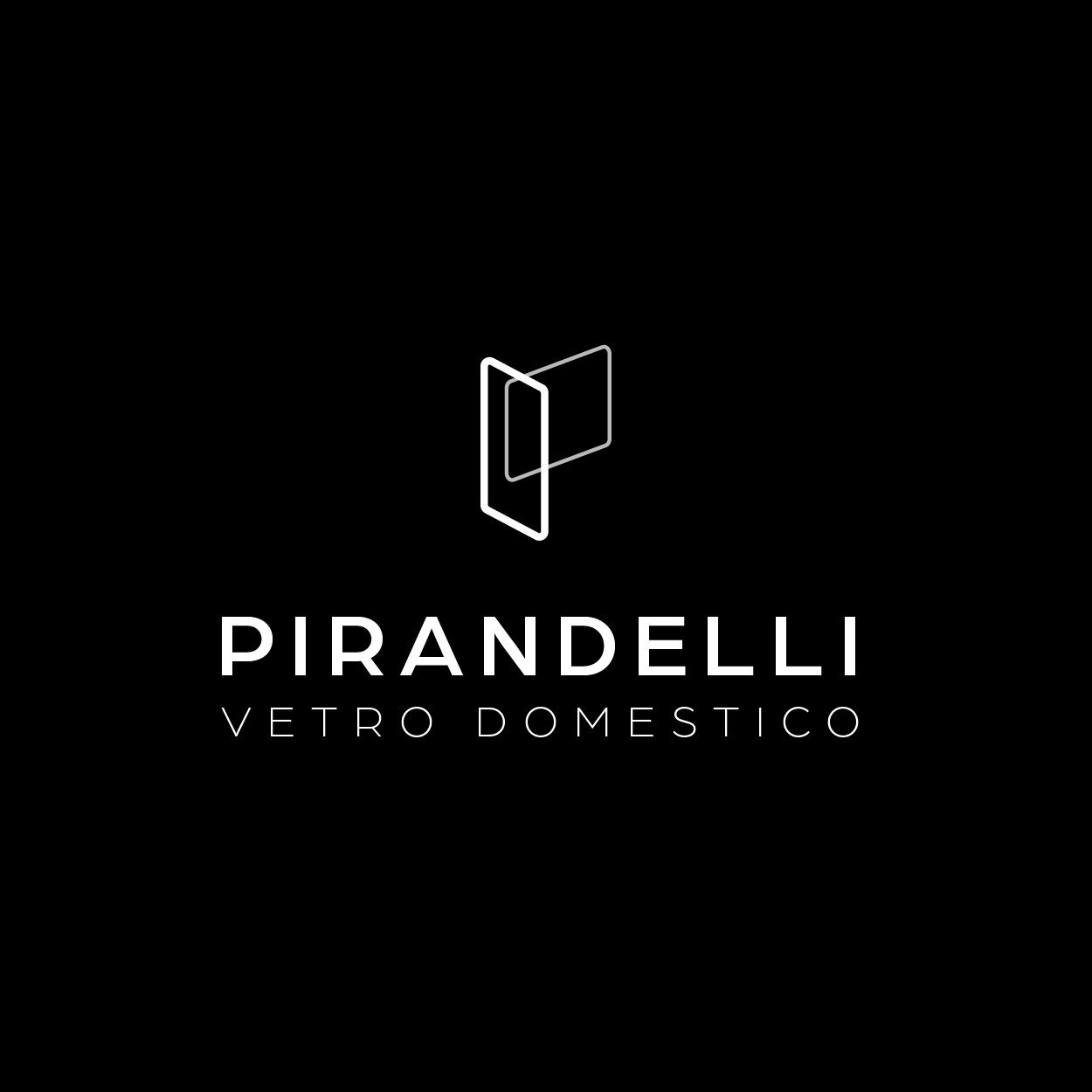 Projekt logotypu Pirandeli