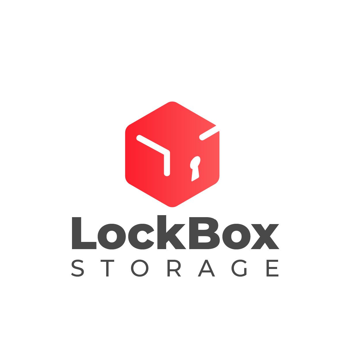 Logotyp Lockbox - projektowanie logotypów portfolio