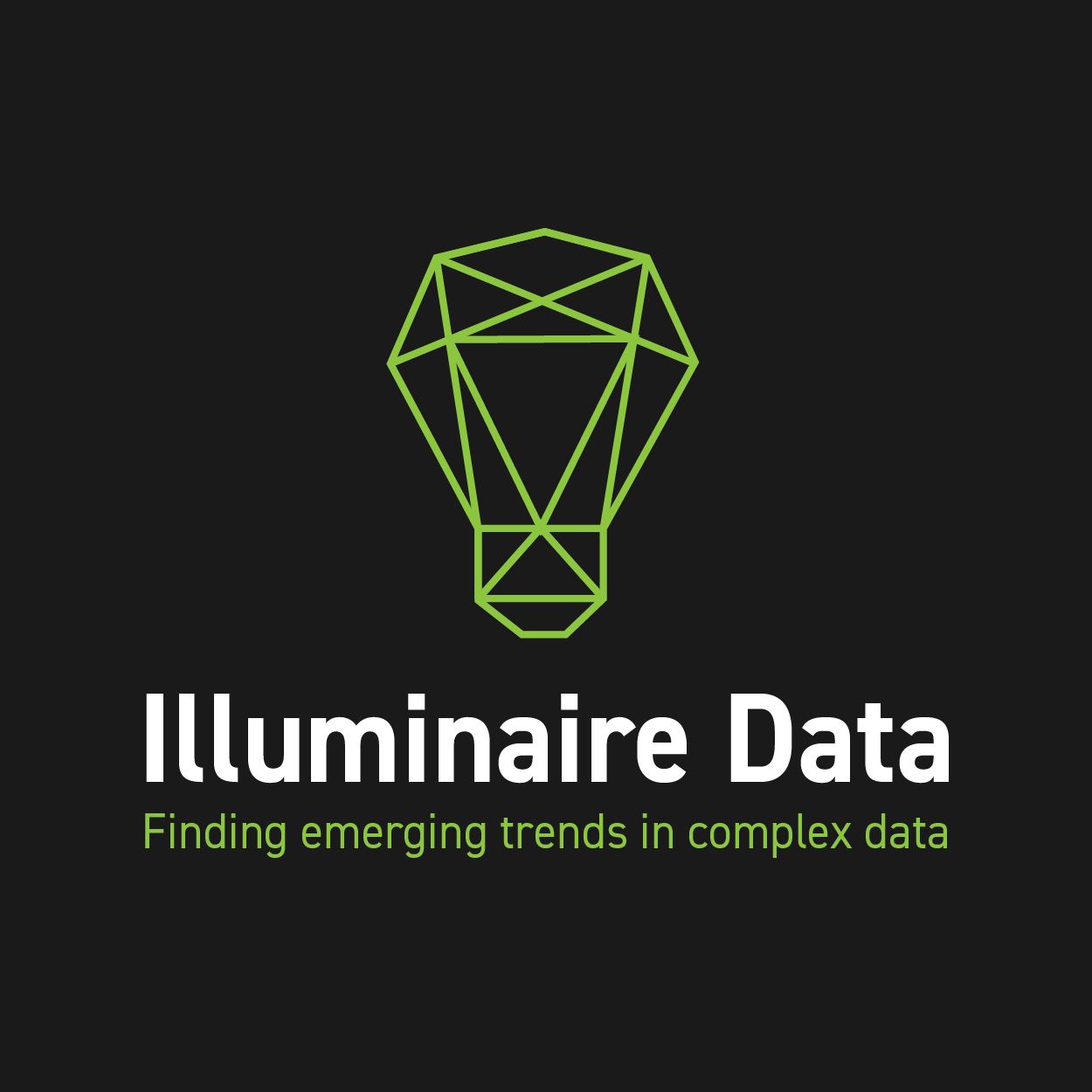 Projekt logotypu Illuminair Data