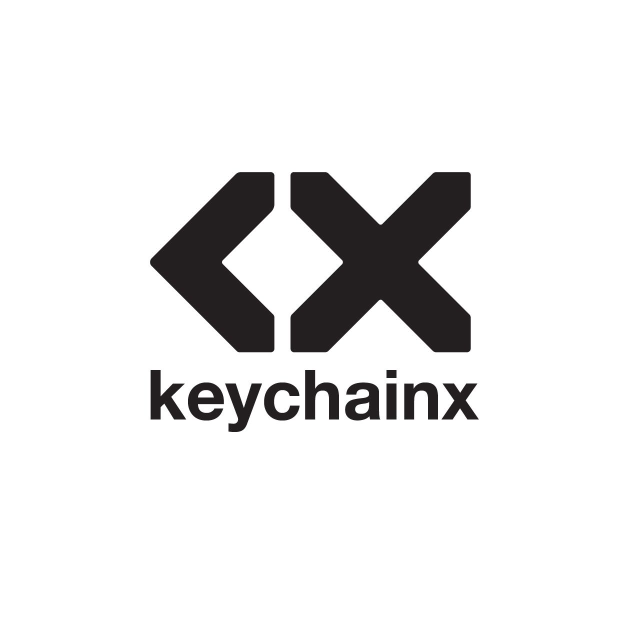 Projekt logotypu Keychainx